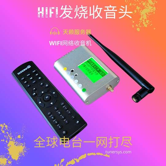 HiFi-Netzwerk UKW-Radio fieberhafter High-End-Audio