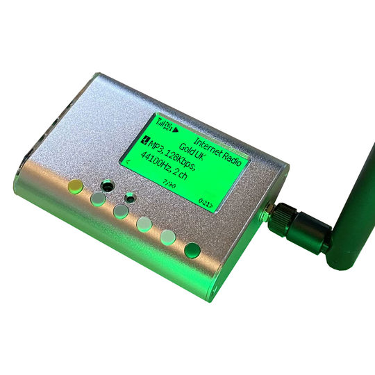 WiFi network radio head HiFi audio source