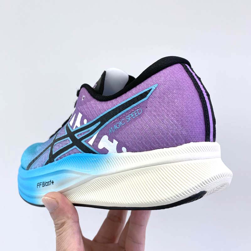 ASICS亚瑟士新款正品MAGIC SPEED2女子缓震碳板跑鞋1012B322-400 - 图0