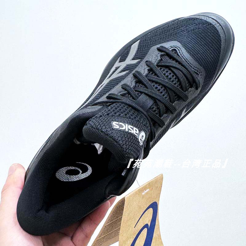 ASICS亚瑟士黑武士男子GEL BURST 28中帮实战篮球鞋1063A081-001-图1