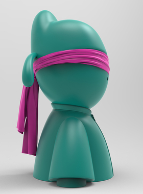 广州设计周与黄海军联名款艺术IP《潮代志-千言李白》