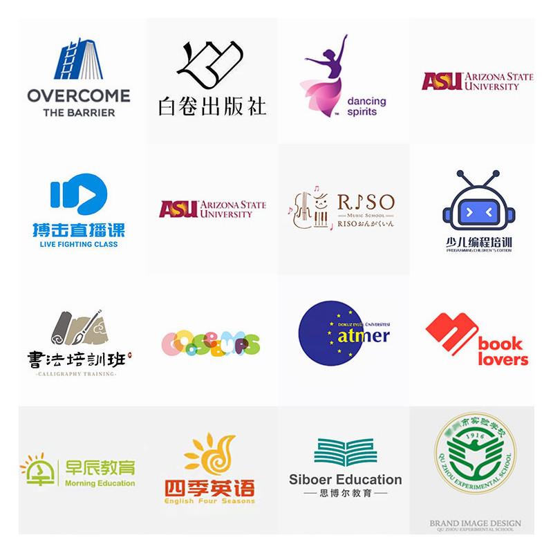 东边logo设计标志门头商标loog招牌logou loge设计班徽校徽会徽队 - 图0