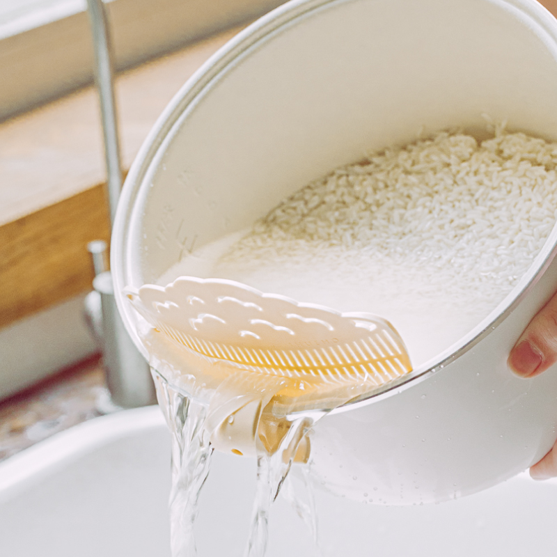 树可淘米过滤器沥水篮带刻度筛洗米杯碗菜盆滤网量杯家用厨房专用,淘宝优惠券,粉丝福利购,淘宝优惠卷