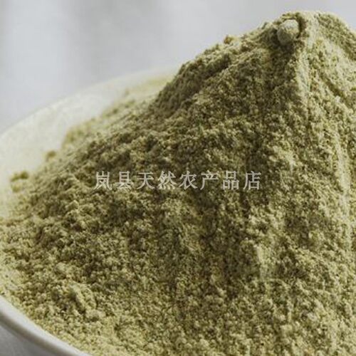 山西岚县特产绿豆面粉绿豆粉纯绿豆粉现磨生绿豆面绿豆糕粉5斤装 - 图3
