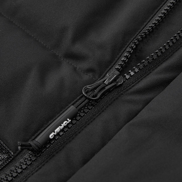 Pathfinder mid-length down jacket for warmth