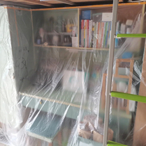 Student Dormitory Dust Cover Furniture Cover Protection Hood Anti-Dust Disposable Geb Furnishing Anti-Dust Film Plastic Film