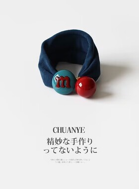 甜美风新款糖果发圈高马尾女发绳