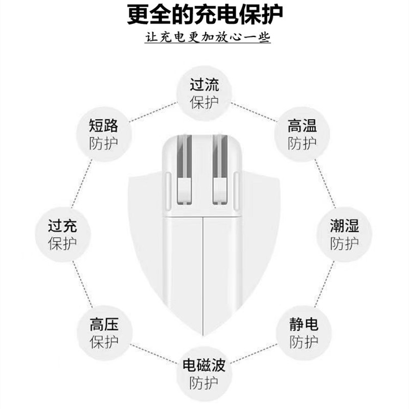 45W60W85w适用苹果笔记本充电器电源T头L头可换头电脑适配macbook-图1