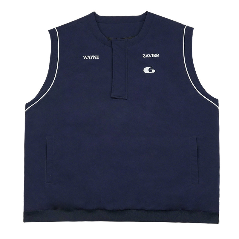 韦恩泽维尔简约休闲棉服马甲男大码加肥加大秋冬外搭无袖棉衣8052,淘宝优惠券,粉丝福利购,淘宝优惠卷