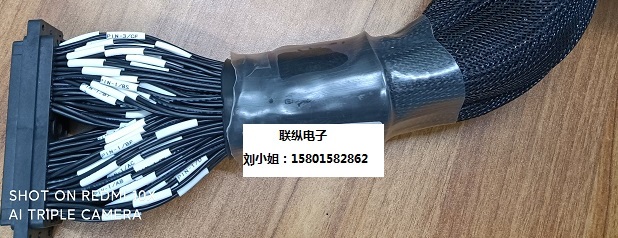 DL5-260R ITT座端压线可选带线不带线 260路 260芯连接器座-图0