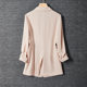 ພາກຮຽນ spring ແລະ summer high-end temperament acetate suit jacket ສໍາລັບແມ່ຍິງ