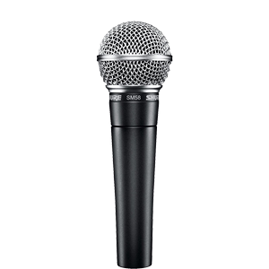 Shure/舒尔 sm58sm58s 专业演出有线话筒 舞台家用吉他弹唱动圈麦克风录音直播麦克风 现场演唱声卡套装全套