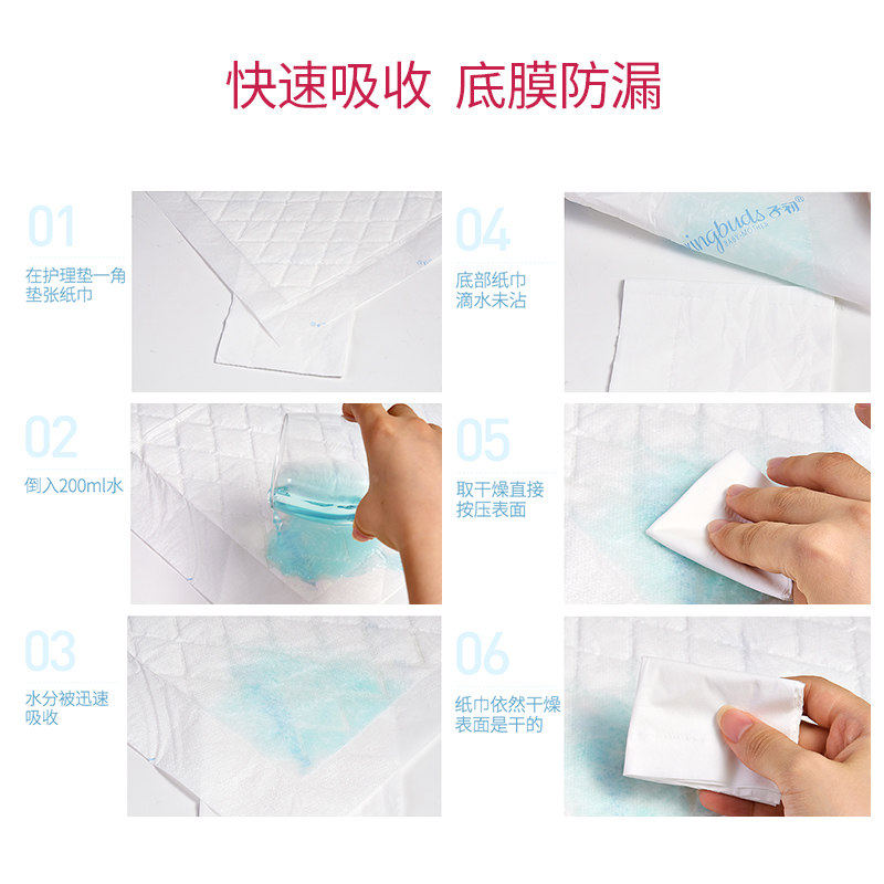 子初孕产妇经期60*90待产3产褥垫 子初孕婴生活馆看护垫/一次性床垫