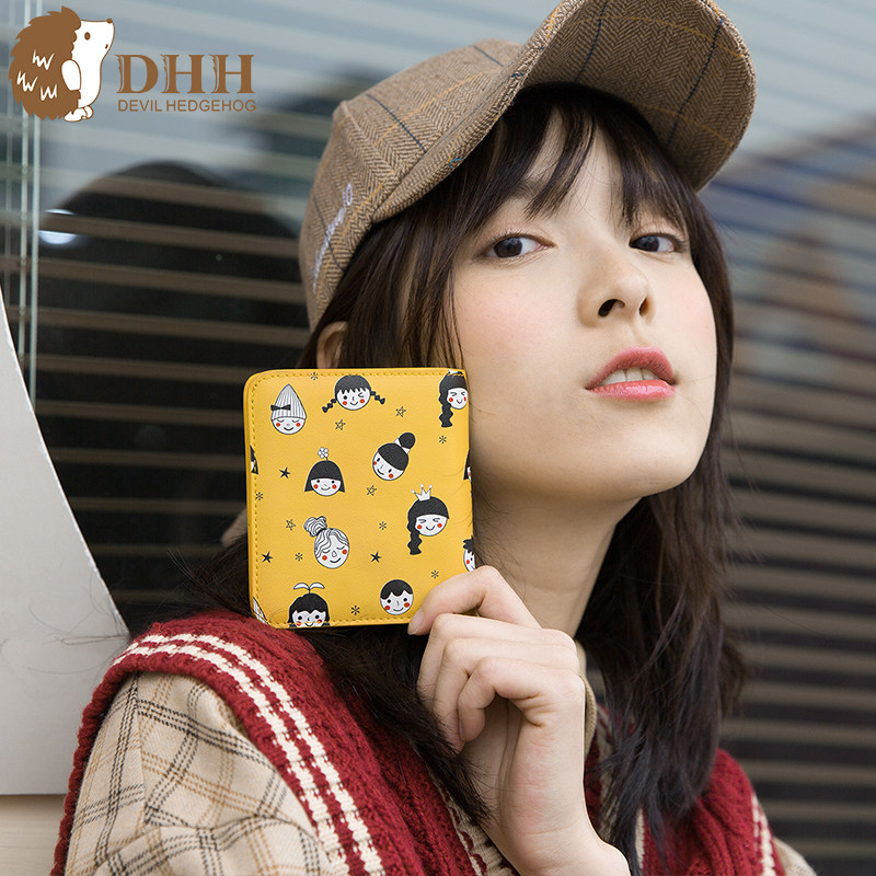 短款2020新款韩版潮学生女士小钱包 dhh钱包