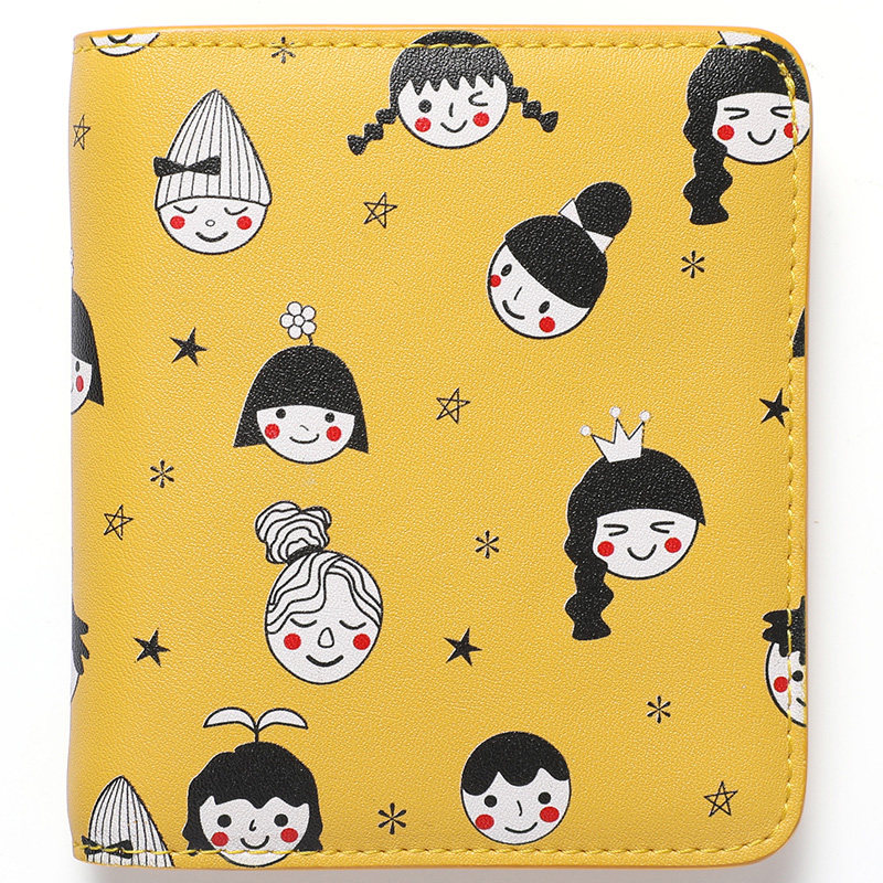 短款2020新款韩版潮学生女士小钱包 dhh钱包