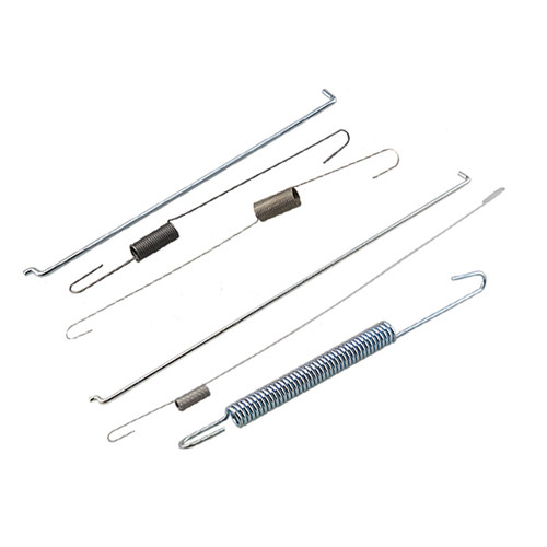 汽油机配件大全170抽水机微耕机发电机复位调速大小弹簧190拉杆 - 图3