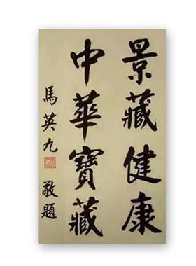 高精11手写11临摹马英九