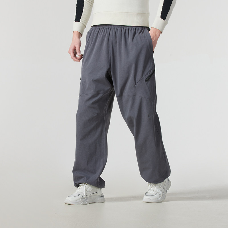 安德玛长裤男款2025秋款梭织宽松款户外休闲跑步运动长裤1383782,淘宝优惠券,粉丝福利购,淘宝优惠卷