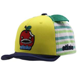 HATSON儿童帽2023夏季款运动帽户外休闲帽遮阳帽棒球帽ELKBAH081