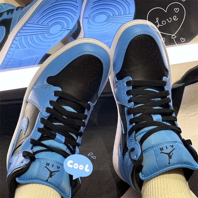 耐克男鞋高帮板鞋AIR JORDAN 1运动鞋AJ1休闲鞋篮球鞋DQ8426-401 - 图1