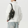 Lucky Leaf | Nike genuine men's and women's bags black 26 new sports bag outdoor travel bag waist bag messenger bag