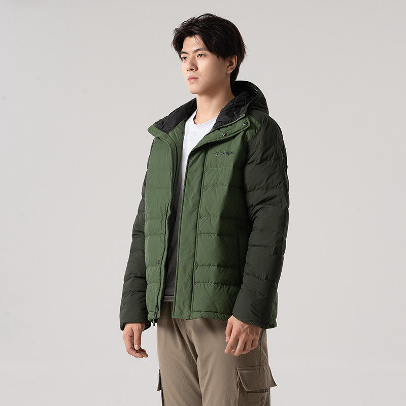 哥伦比亚Columbia羽绒服男装冬季新款户外连帽运动服轻便鸭绒外套,淘宝优惠券,粉丝福利购,淘宝优惠卷