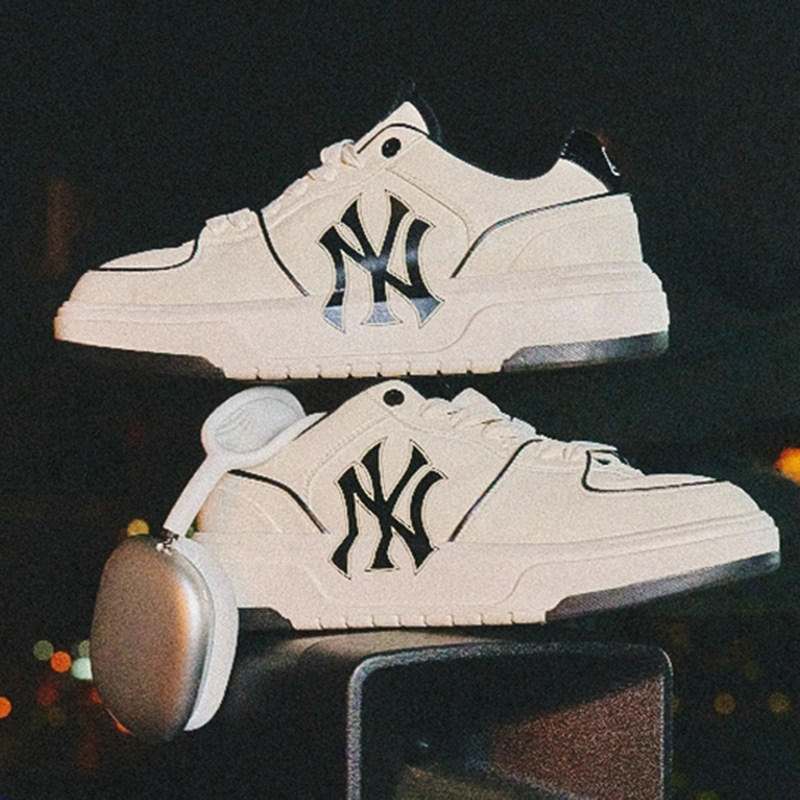 MLB正品厚底鞋板鞋男鞋女鞋2025冬季新款学长鞋低帮运动鞋休闲鞋,淘宝优惠券,粉丝福利购,淘宝优惠卷