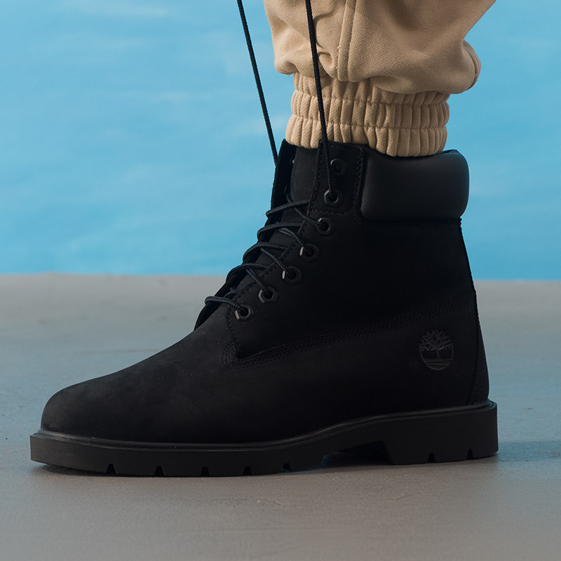 Timberland添柏岚官方踢不烂男鞋26新款户外防水黑色马丁靴19039,淘宝优惠券,粉丝福利购,淘宝优惠卷