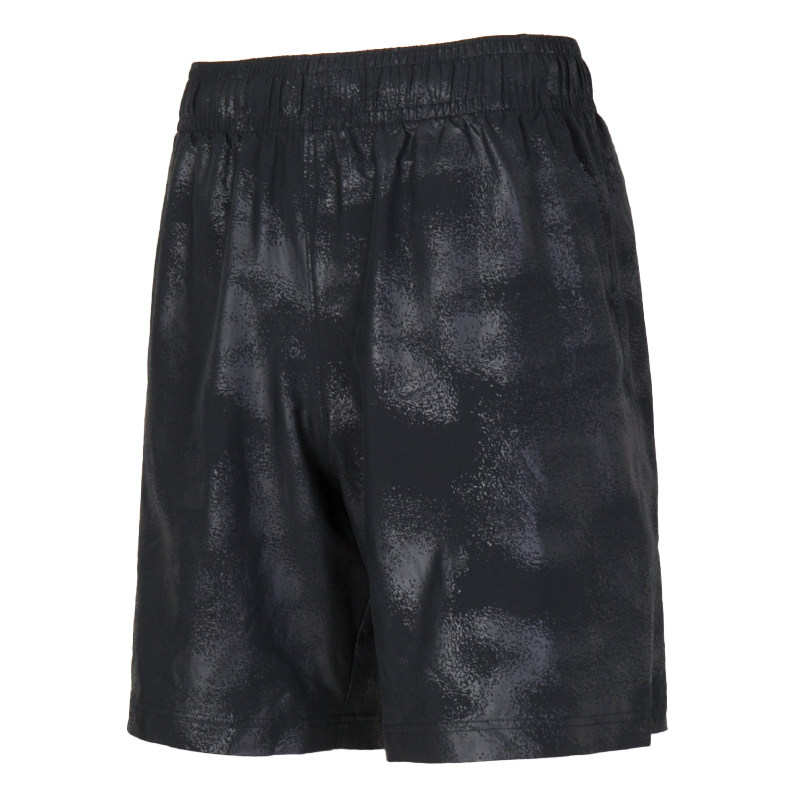 安德玛UA梭织短裤男裤 秋新款运动裤跑步训练裤宽松透气五分裤,淘宝优惠券,粉丝福利购,淘宝优惠卷