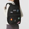PUMA Men's and Women's Bags Black Backpack Sports Bag