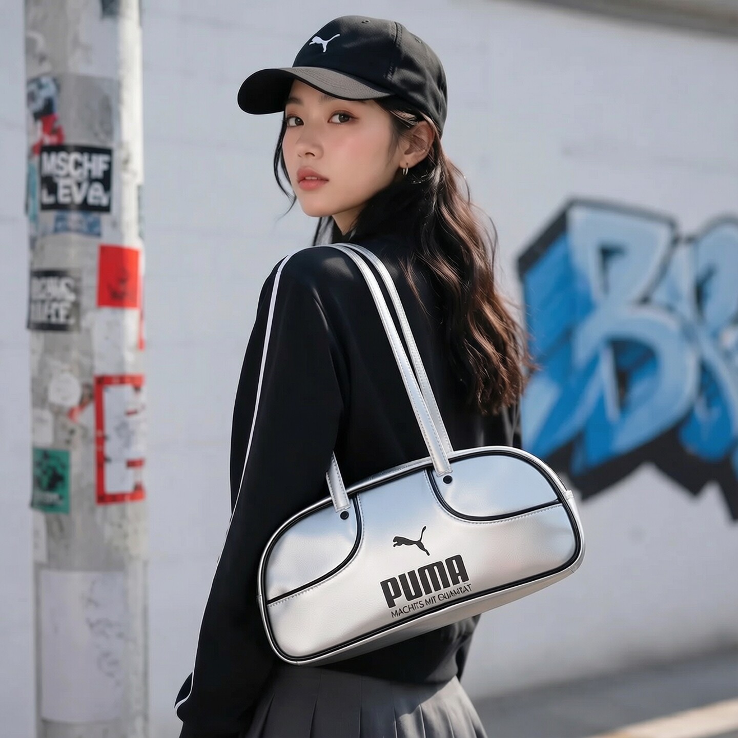 PUMA Puma retro bowling bag shoulder bag