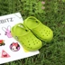 Crocs card Giày trẻ em Luo 2018 dép mới cho bé Giày dép trẻ em Beiya Giày đi biển 10190-395 X1 - Giày dép trẻ em / Giầy trẻ