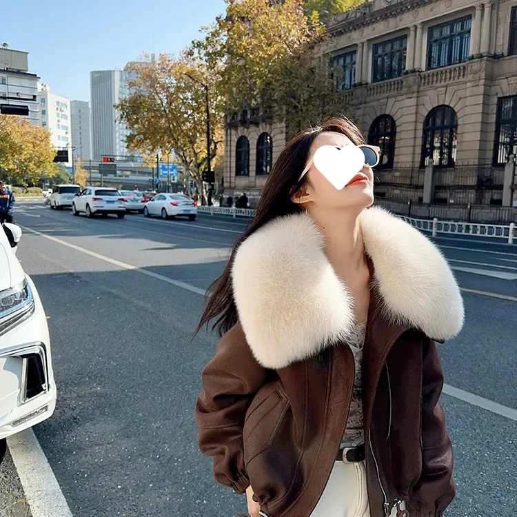 外套保暖大毛领羽绒棉外套女款2025冬季机车服年轻款新款防,淘宝优惠券,粉丝福利购,淘宝优惠卷