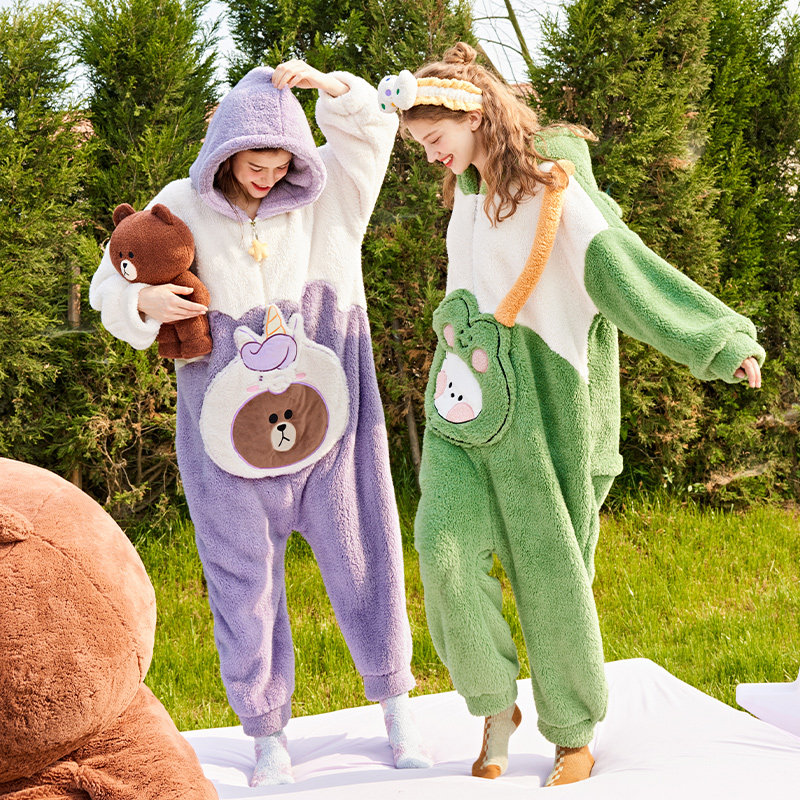  芬腾睡衣/家居服套装