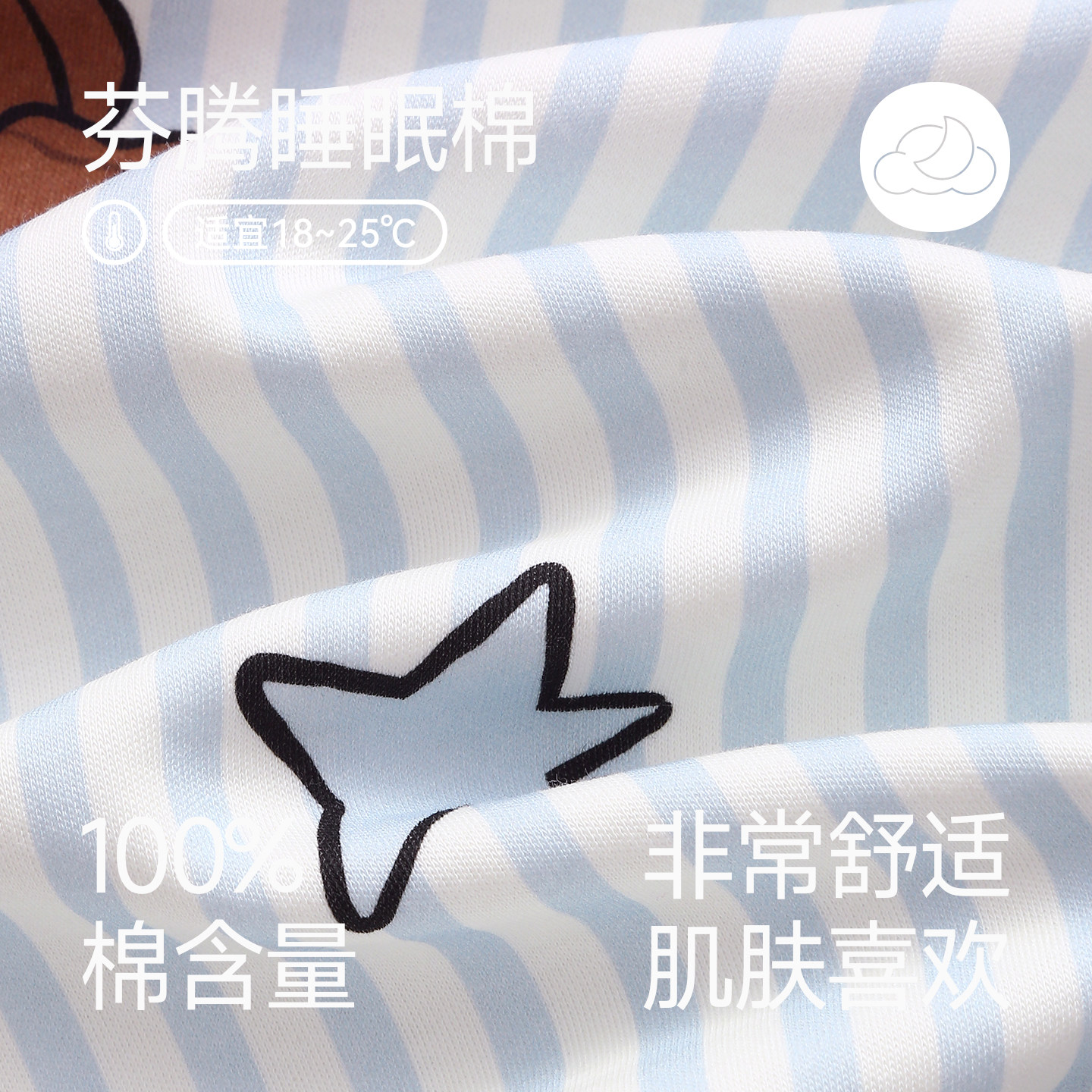 芬腾女士纯棉睡衣春秋季新款长袖布朗熊套装女款抗静电大码家居服,淘宝优惠券,粉丝福利购,淘宝优惠卷