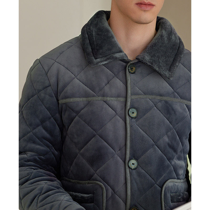 芬腾珊瑚绒夹棉睡衣男冬天加绒三层加厚抗静电棉袄家居服套装冬季,淘宝优惠券,粉丝福利购,淘宝优惠卷