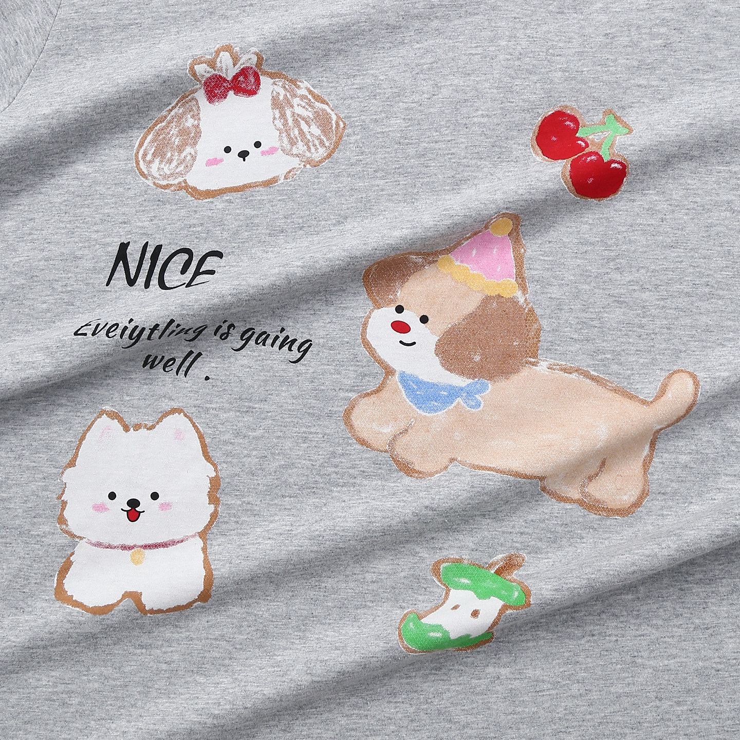 芬腾睡衣女夏季纯棉短袖套装女款可爱休闲加大码可外穿全棉家居服,淘宝优惠券,粉丝福利购,淘宝优惠卷