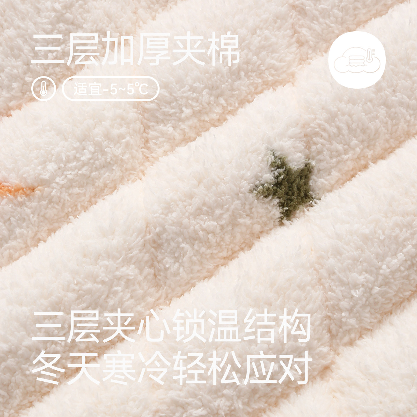 芬腾女士冬季三层加厚夹棉珊瑚绒连帽睡衣加绒法兰绒抗静电家居服,淘宝优惠券,粉丝福利购,淘宝优惠卷