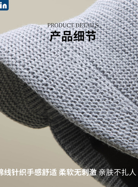 冬季新款堆堆帽保暖加绒棉帽