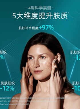 QMS灌注胶原的面霜胶原炮绝配