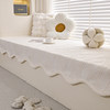 Cream style new all-season bay window mat