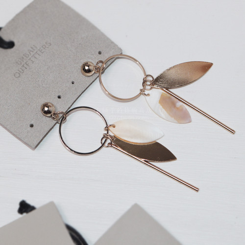 美国urban outfitters耳环三款小众设计earrings - 图2