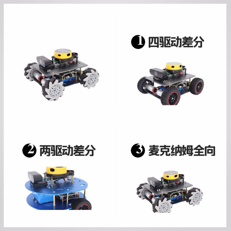 raspberry pi树莓派ros智能小车 创思兴业数码智能车