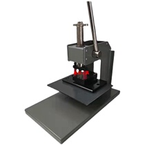 Punching machine round hole flat hole PVC aluminum sheet copper sheet punching thin sheet sheet thin stainless steel with a moving heavy punching machine