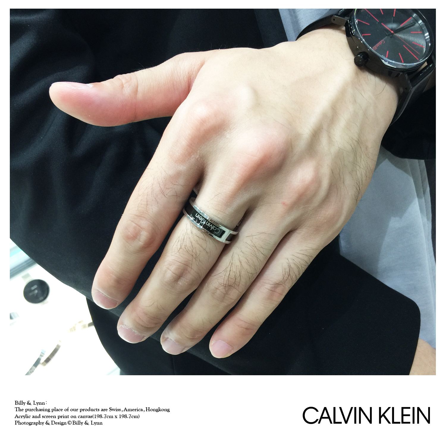 正品现货 窄版男戒指指环情侣 CK KJ7RBR2001 系列 HOLLOW 2018 正品现货 窄版男戒指指环情侣 CK KJ7RBR2001 系列 HOLLOW 2018