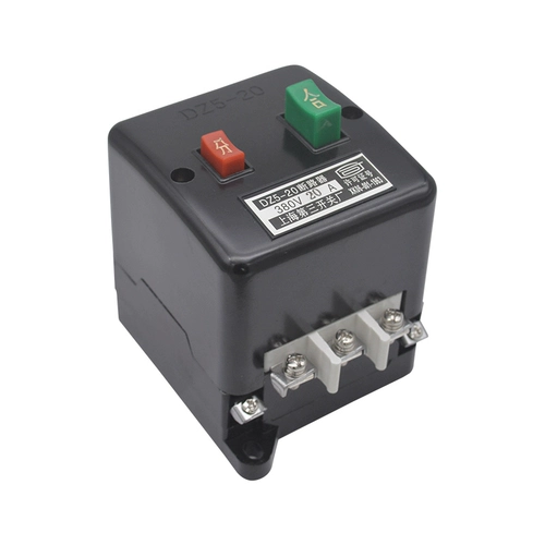 DZ5-20/50 Auto Air Switch Пластиковая оболочка Сломанная постоянная мощность.