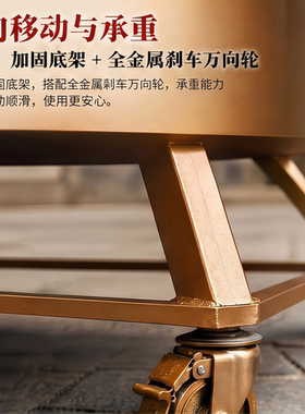 不锈钢双层加厚大号防灰烧金炉