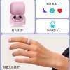 Ceramic couple sports and health smart ring