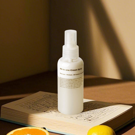 Lazysociety men's moisturizing care cream spray soothes and repairs sensitive skin