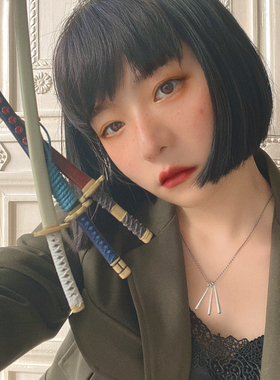 yiyun海贼王周边索隆925纯银吊坠